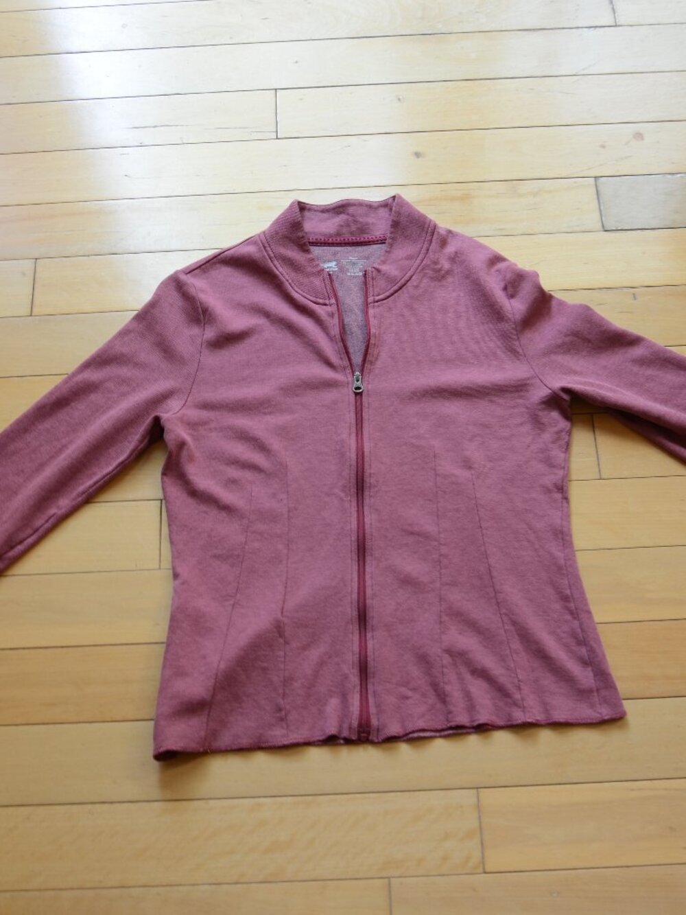 Horny Toad Zip Up Cardigan Size M
